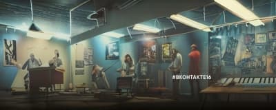 Обложка профиля